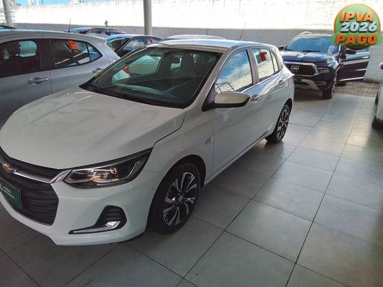 CHEVROLET ONIX 1.0 TURBO FLEX PREMIER AUTOMÁTICO CHEVROLET ONIX 1.0 TURBO FLEX PREMIER AUTOMÁTICO